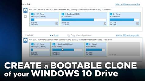 making computer boot from clone drive|create bootable clone windows 10.